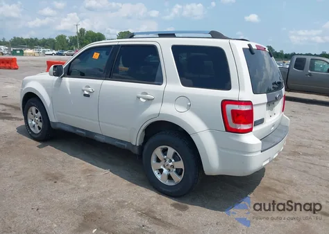 2011 Ford Escape Limited z USA, uszkodzony, nr VIN 1FMCU0E76BKC10905